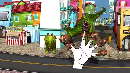 Spiderman Dinosaurs Cartoons For Kids Nursery Rhymes Funny Spider Dinosaur Short Movie For Children