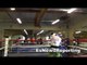 maniako sparring alicea in oxnard EsNews Boxing