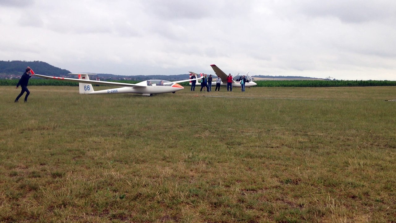 Soaring in southern Germany EDSP I)