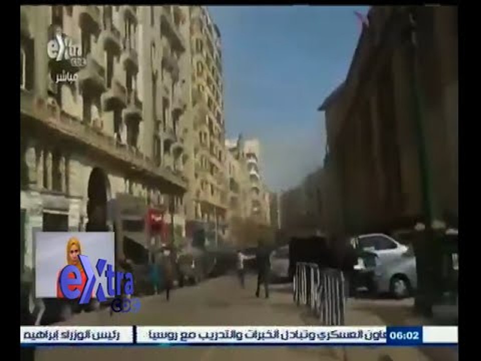 #غرفة_الأخبار | الأزهر يدين تفجيرات القضاء العالي ويؤكد : القائمون بالتفجير الإسلام يرئ منهم