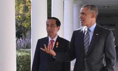 Djarot Sebut Barack Obama Senang Berada di Indonesia