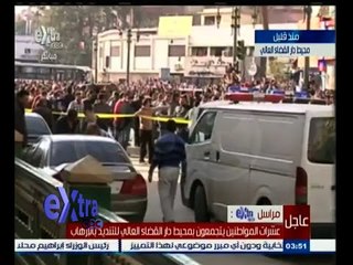 #غرفة_الأخبار | ‎المتحدث بأسم وزارة الصحة:‬ 11 مصابا في حادث دار القضاء ولا وفيات