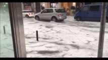 Espagne : La ville de Gérone inondée après un orage de grêle, les images impressionnantes (Vidéo)