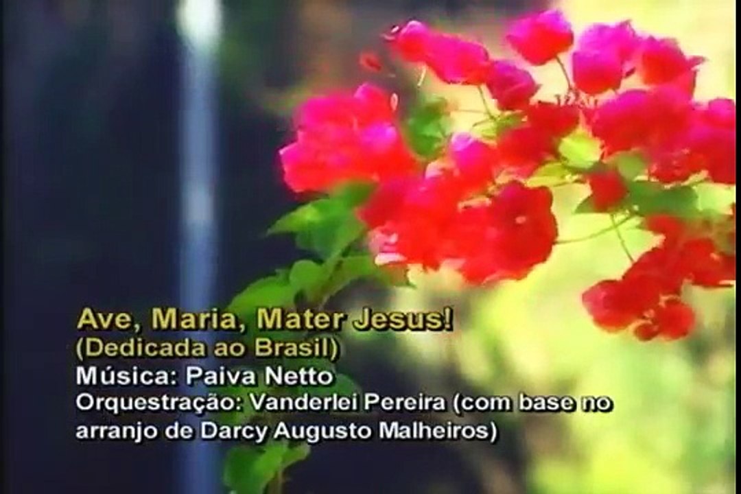 MUSIC: AVE, MARIA, MATER JESUS! - PAIVA NETTO