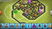 Clash Of Clans EPIC (TH8) Farming Base - K-COC