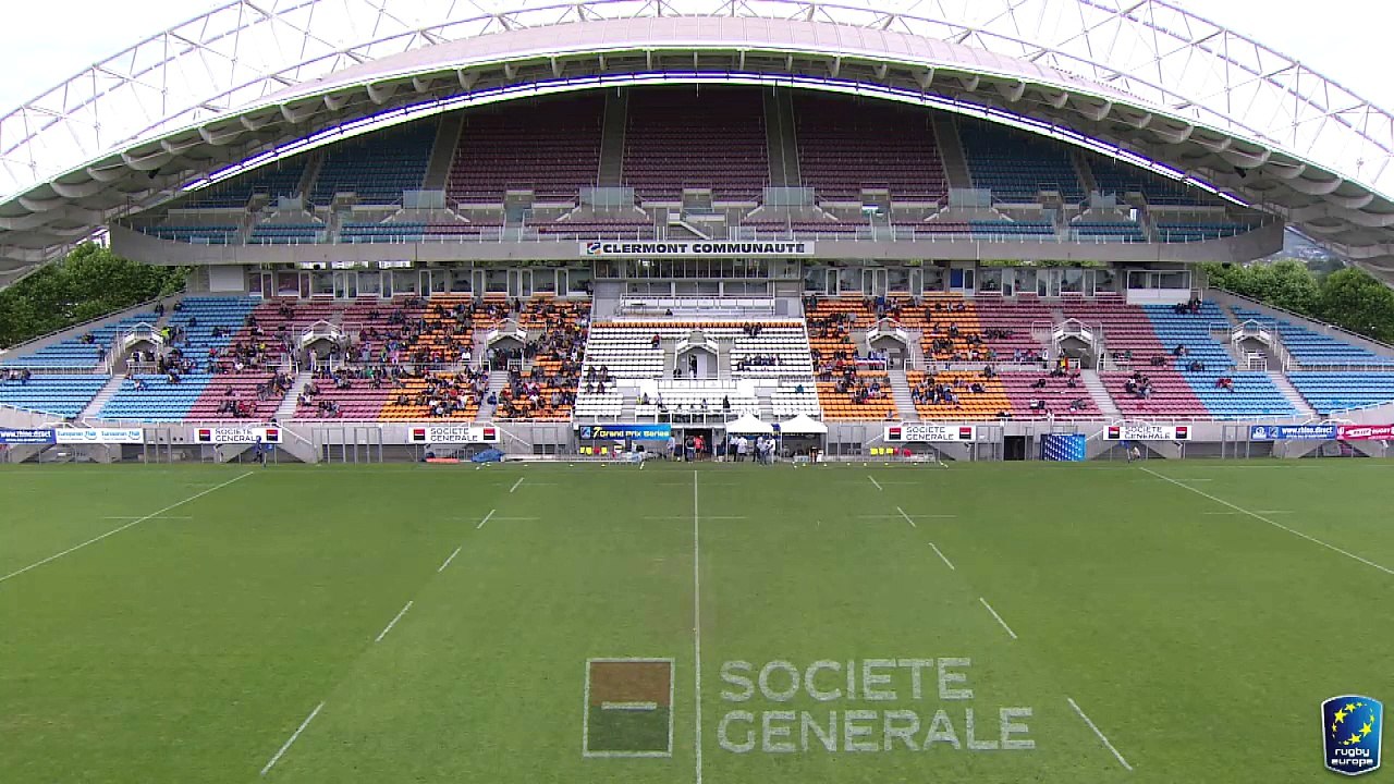 DAY 2 - RANKING - RUGBY EUROPE MEN'S SEVENS GRAND PRIX SERIES 2017 - ROUND 3 - CLERMONT-FERRAND (9)