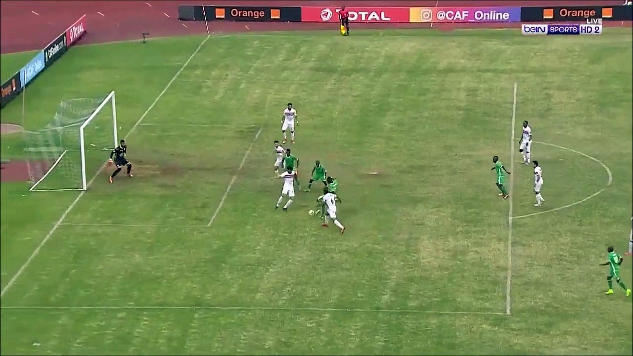 1-0 Roland Pfunbidzai Goal CAF  Champions League  Group B - 02.07.2017 CAPS United FC 1-0 Zamalek SC