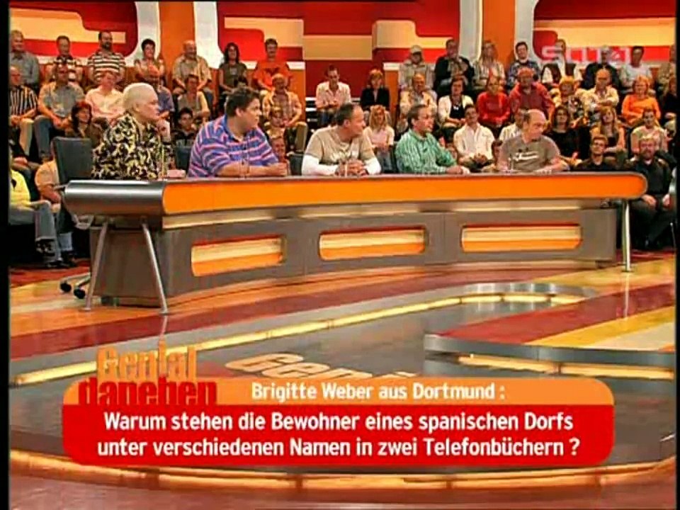 Genial Daneben - 287 - 25.08.2007 (HD)