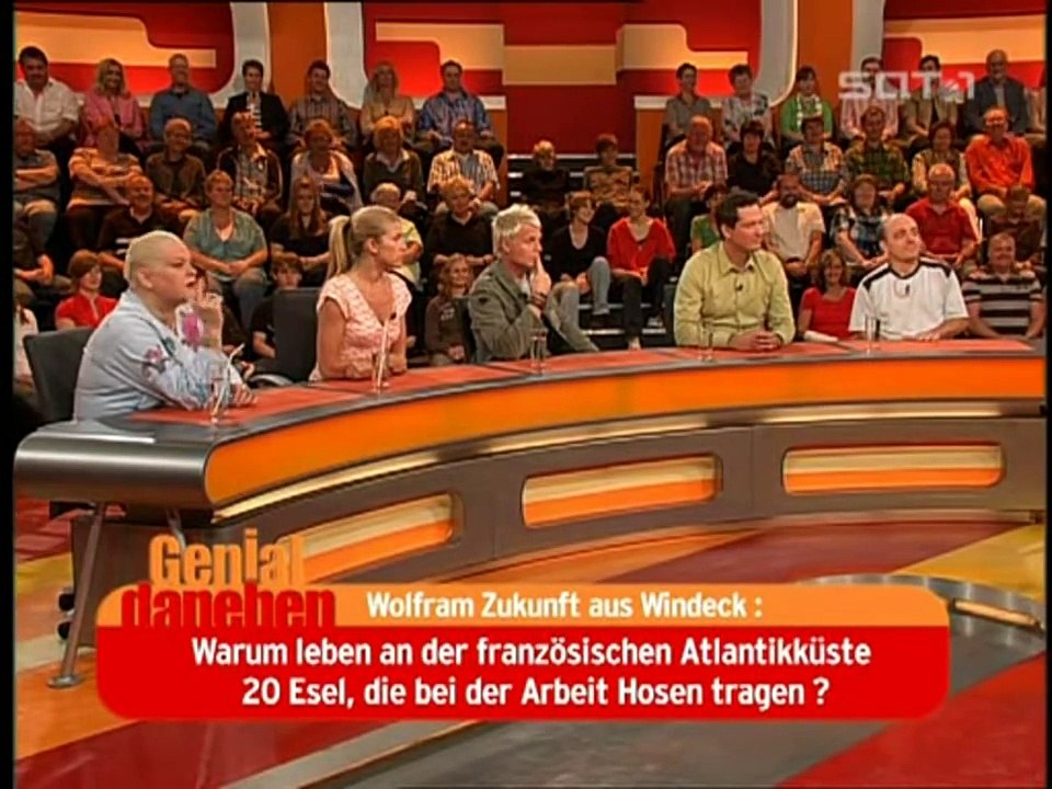 Genial Daneben - 289 - 08.09.2007 (HD)