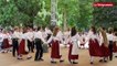 Guingamp. Bugale Breizh : un défilé de danses bretonnes