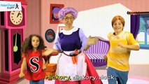 Kids Karaoke _ Hickory Dickory Dock   MORE _ Lasdearn English Songs For Kids _