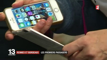 LGV : premiers passagers pour les nouvelles lignes