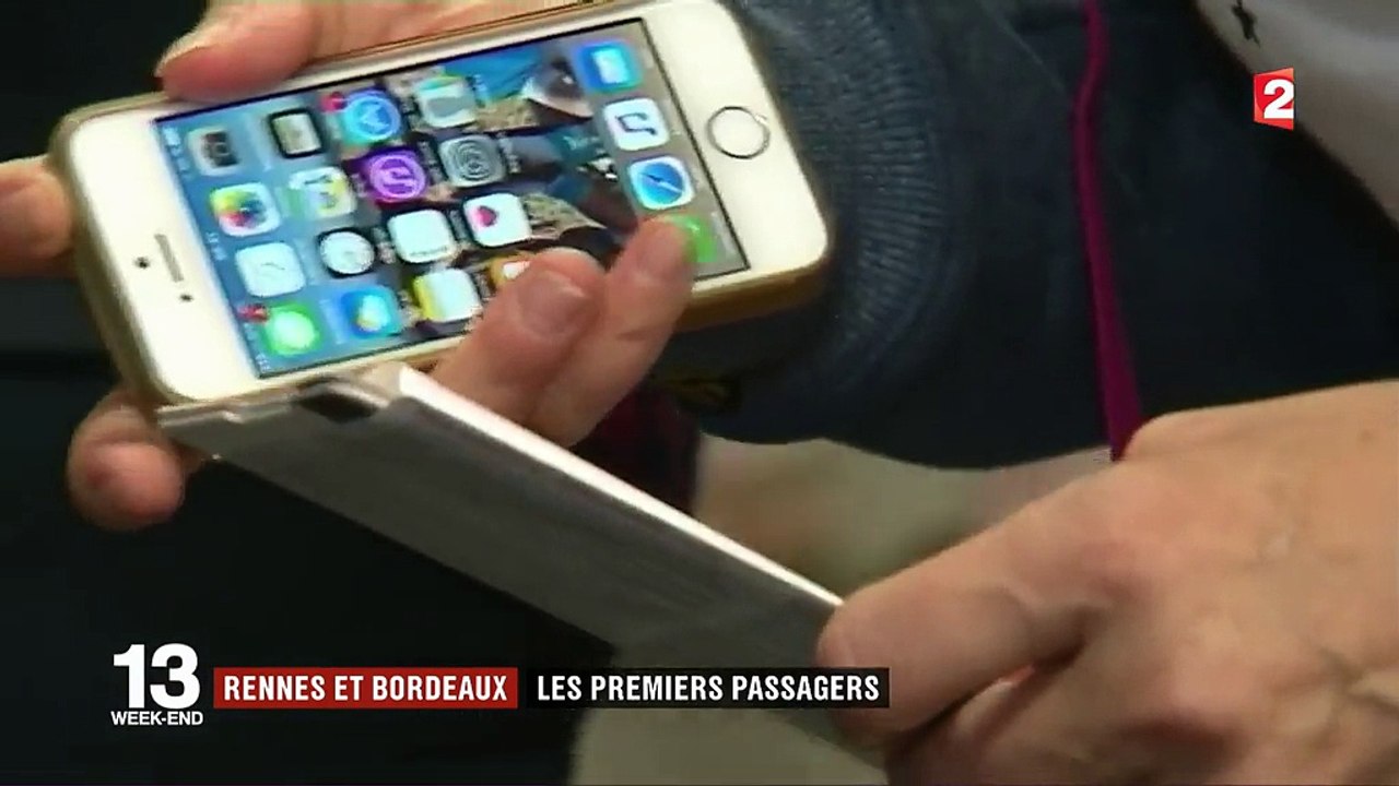 LGV : premiers passagers pour les nouvelles lignes