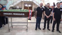 Zonguldak Bursa'daki Kazada Ölen Esnaf Zonguldak'ta Toprağa Verildi