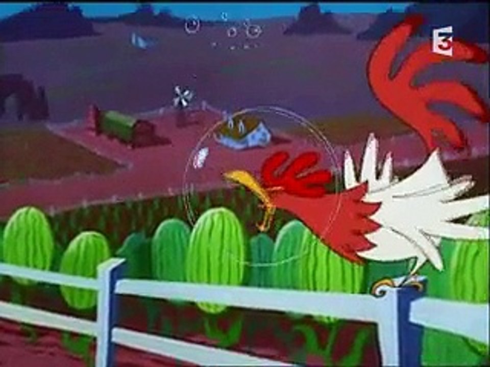 Sylvestre et Titi mènent l'enquête - 20 000 meuh sous les mers