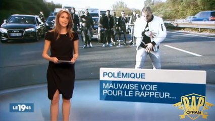 Sofiane et son clip Toka au JT de M6