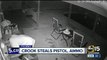Surveillance video captures thief suspect near 27th Avenue and Union Hills