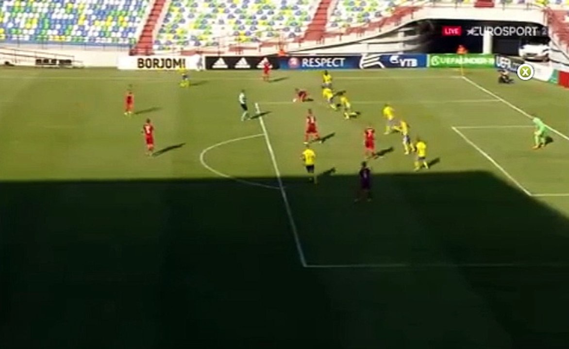 Daniel Turyna GOAL HD - Sweden U19	0-1 Czech Republic U19 02.07.2017