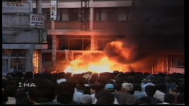 Sivas Katliamı'nın 24. yıl dönümü