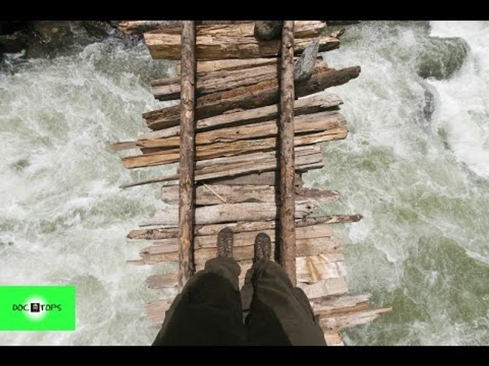 Los 15 Puentes Más Peligrosos Del Mundo