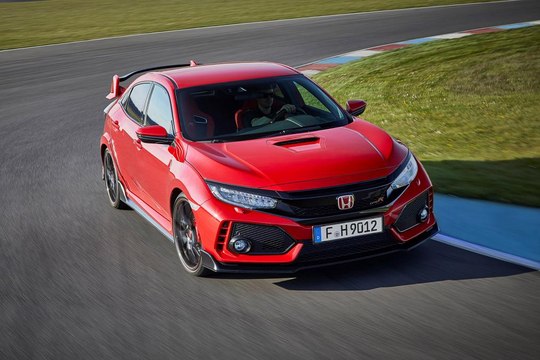 What's the all-new Honda Civic Type R like to drive