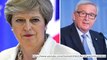 May’s Brexit WALK OUT: Prime Minister could DESERT talks over EU’s divorce bill demands