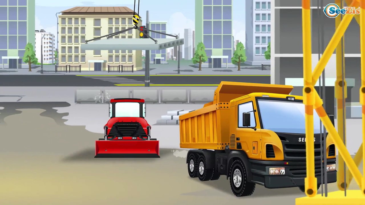 СБОРНИК! Грузовик и Спецтехника в Городке МАШИН...