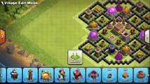 Clash of Clans Town Hall 8 (Th8) Best Farming Base K-COC