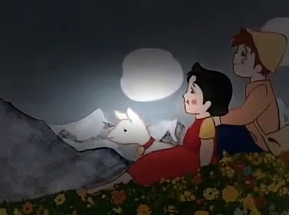 Heidi (las Aventuras de Heidi) capitulo 31