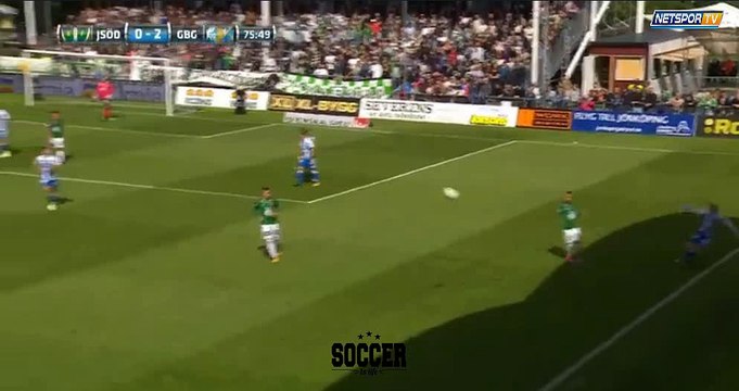 Tobias Hysen Goal HD - Jonkopings	0-2	Goteborg 02.07.2017