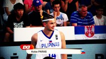 Kobe Paras' big man dunk off the side of the backboard - FIBA 3x3 World Cup 2017