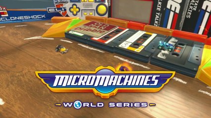 Micro Machines World Series - Bande-annonce de lancement