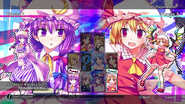 Touhou Kobuto V Burst Battle - Bande-annonce PS4 et PS Vita