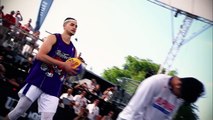Kobe Paras jumps over Kiefer Ravena in Vince Carter tribute dunk - FIBA 3x3 World Cup 2017