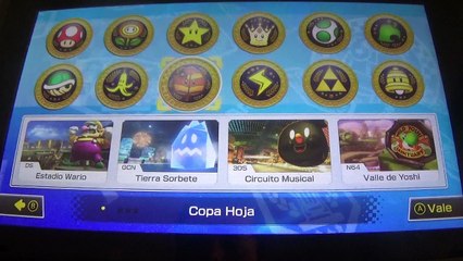 Mario Kart 8 Deluxe Narrado: Copas Hoja y Centella 150cc
