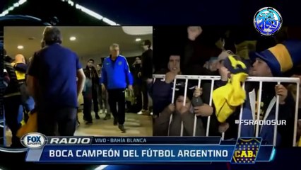 BOCA CAMPEÓN 2017 - MINÚTO A MINÚTO EN FOX RADIO !