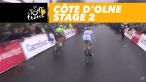 Passage au sommet de Phinney / Phinney will wear polka jersey - Étape 2 / Stage 2 - Tour de France 2017