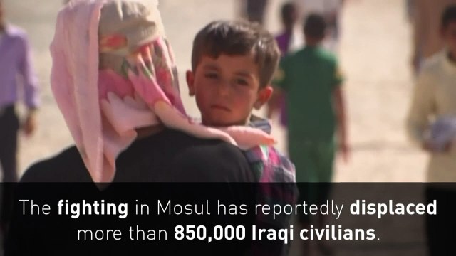 Iraqi troops push further in to Mosul