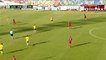 Turyna Goal HD - Denmark U19 0-2 Czech Republic U19 - EURO U19 2017