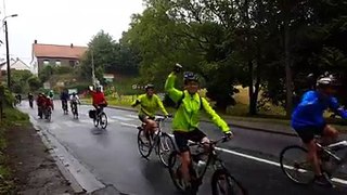 20170702-La 7e Rando Vélo Coco arrive au Tréport