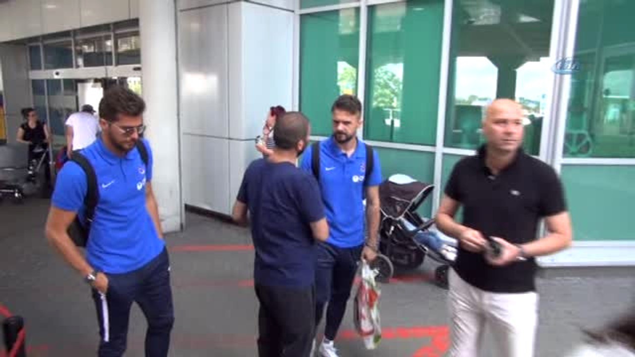 Trabzonspor Macaristan'a Geldi
