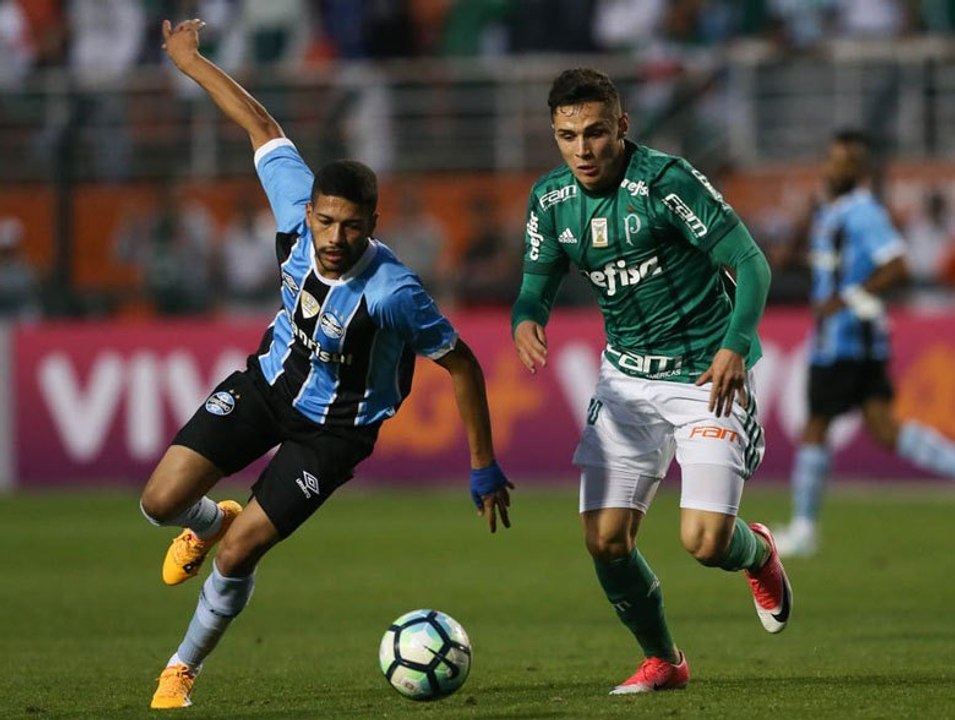 Palmeiras x Grêmio (Campeonato Brasileiro 2017...