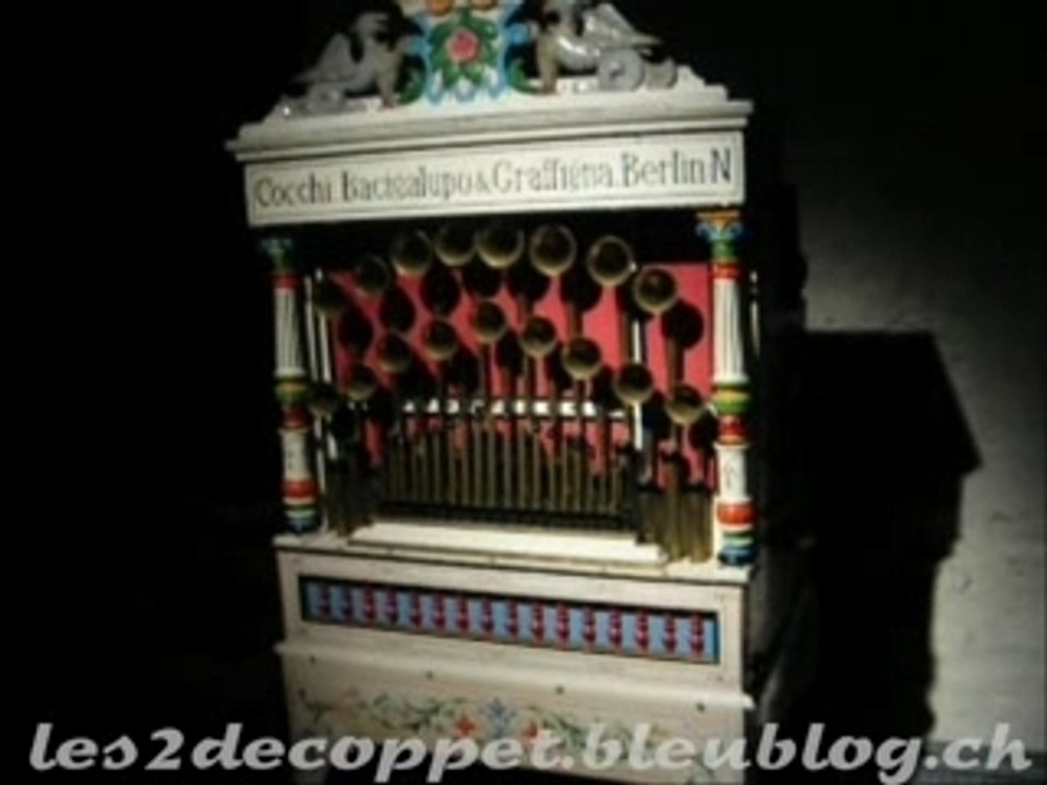 Bacigalupo, la "Rolls" des orgues de barbarie...