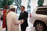 Déclaration conjointe d'Emmanuel Macron et d'Ibrahim Boubacar Keïta au G5 Sahel