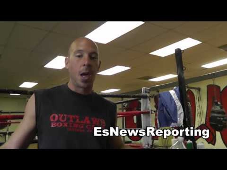 hopkins vs murat trainer breaks it down EsNews Boxing