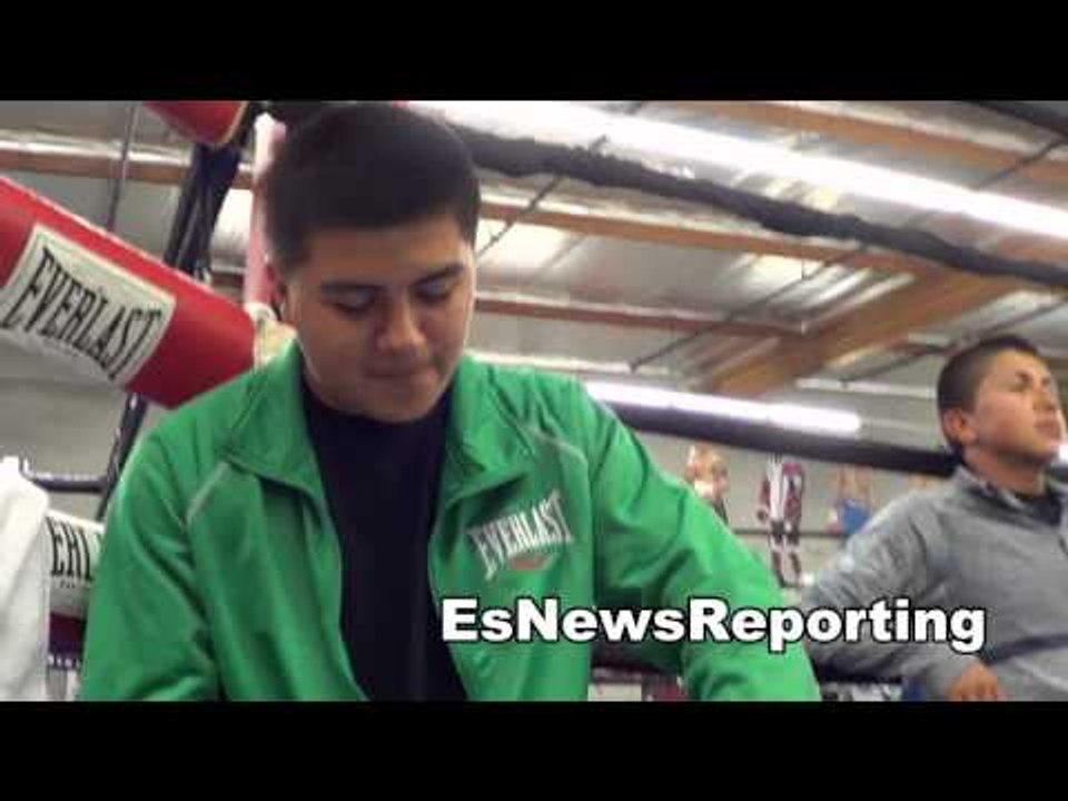 kid chocolate vs gabe rosado erick de leon breaks it down EsNews Boxing