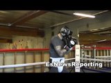 herbert acevedo and maniako sparring EsNews Boxing