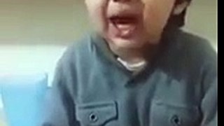 Cutest Pakistani Baby Crying - Funny Video