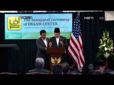 Presiden SBY Resmikan Masjid di Washington DC Amerika Serikat - NET12