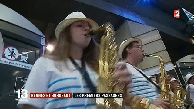 Inauguration TGV Paris-Bordeaux et Paris-Rennes